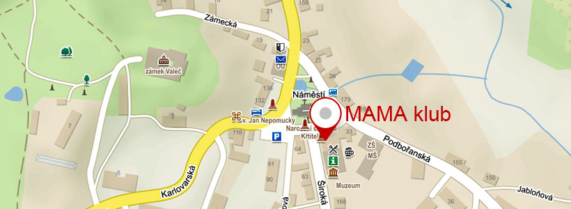 mapa mamaklub valec